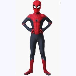 Spiderman costume kid S